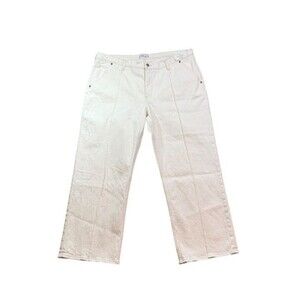 Abercrombie & Fitch Womens The Baggy Mid Rise Jeans Size 34/18s  41 X 28 Short